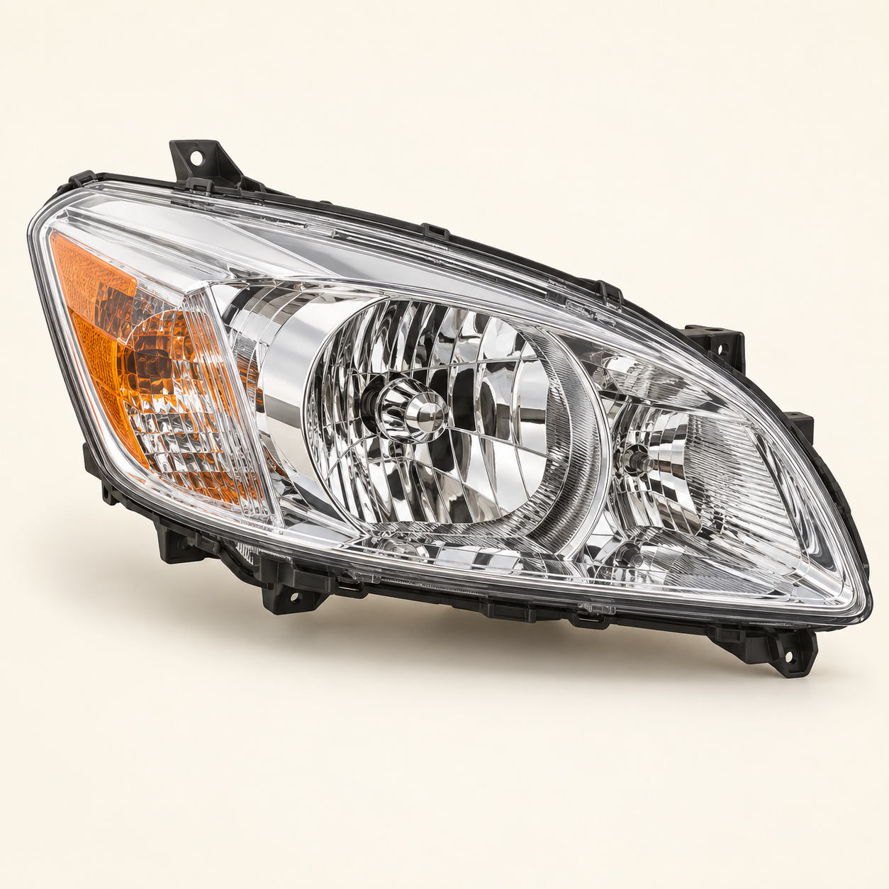 Illustrative headlight assembly